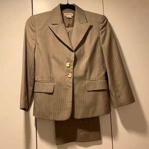 Michael Kors striped pantsuit. Size 6. Good condition.